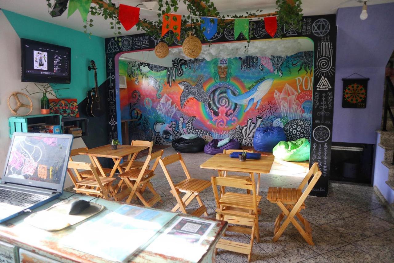 Chamos Hostel Cultural アハイアウ・ド・カボ エクステリア 写真