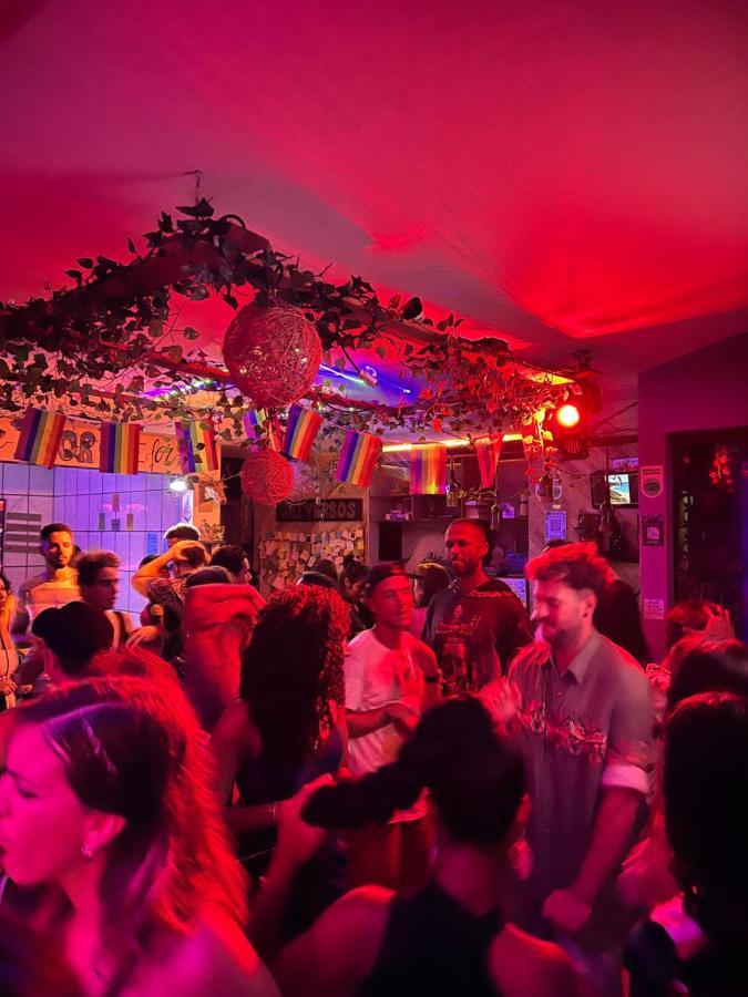 Chamos Hostel Cultural アハイアウ・ド・カボ エクステリア 写真