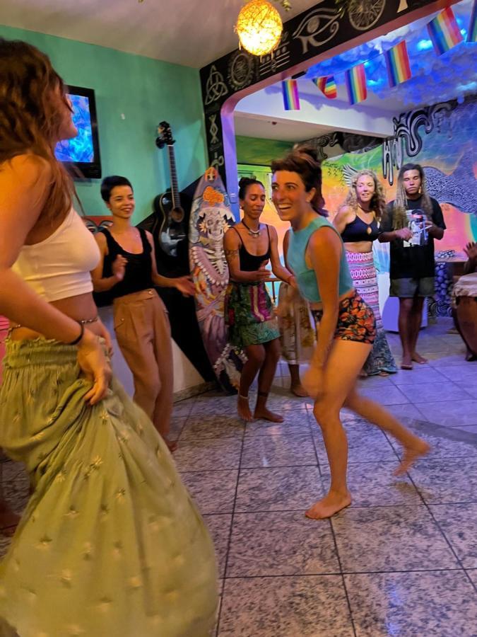 Chamos Hostel Cultural アハイアウ・ド・カボ エクステリア 写真