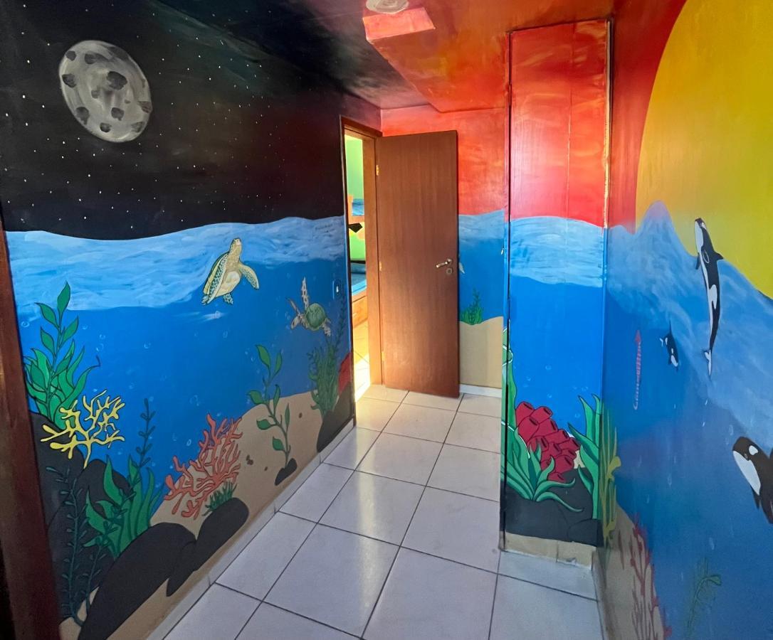 Chamos Hostel Cultural アハイアウ・ド・カボ エクステリア 写真