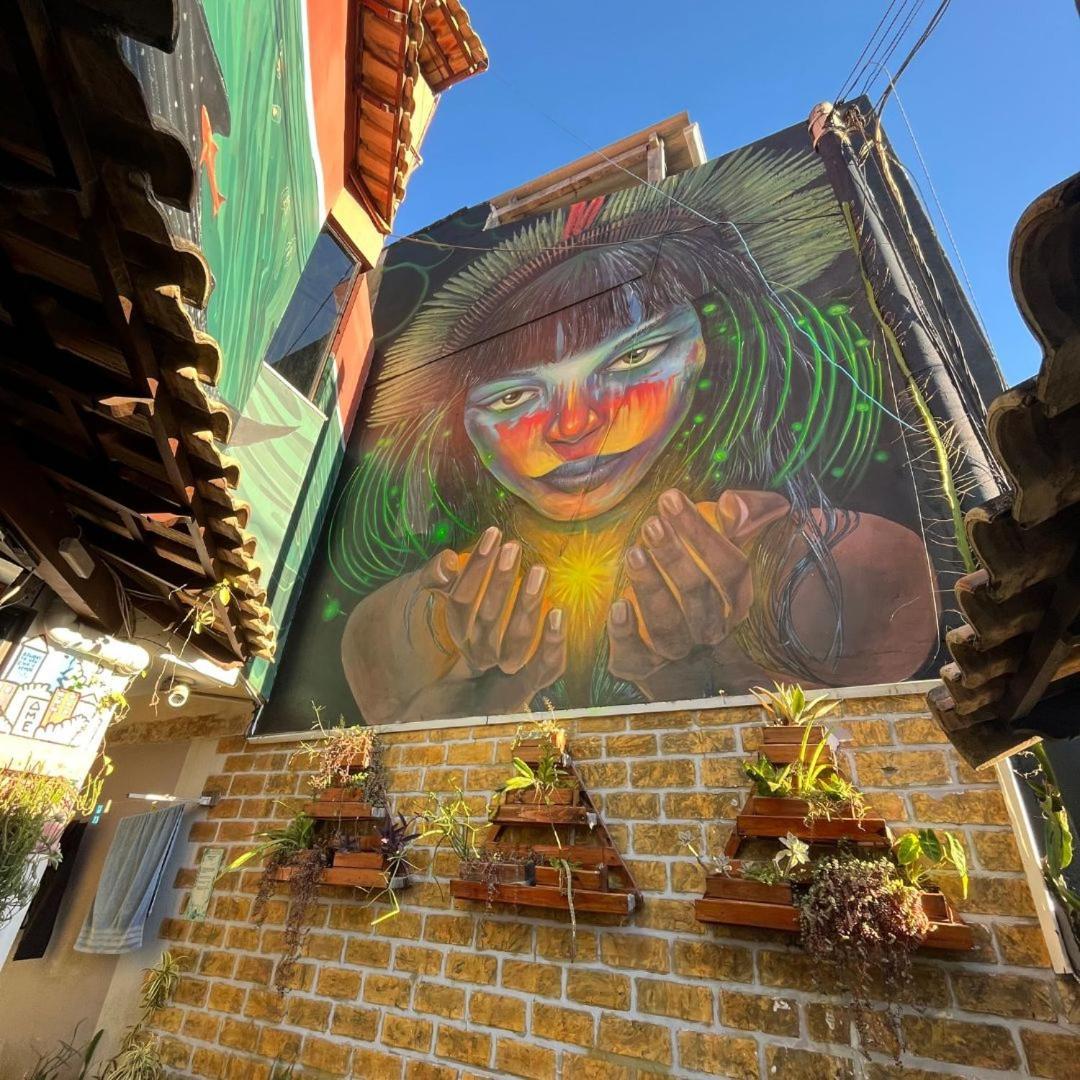 Chamos Hostel Cultural アハイアウ・ド・カボ エクステリア 写真