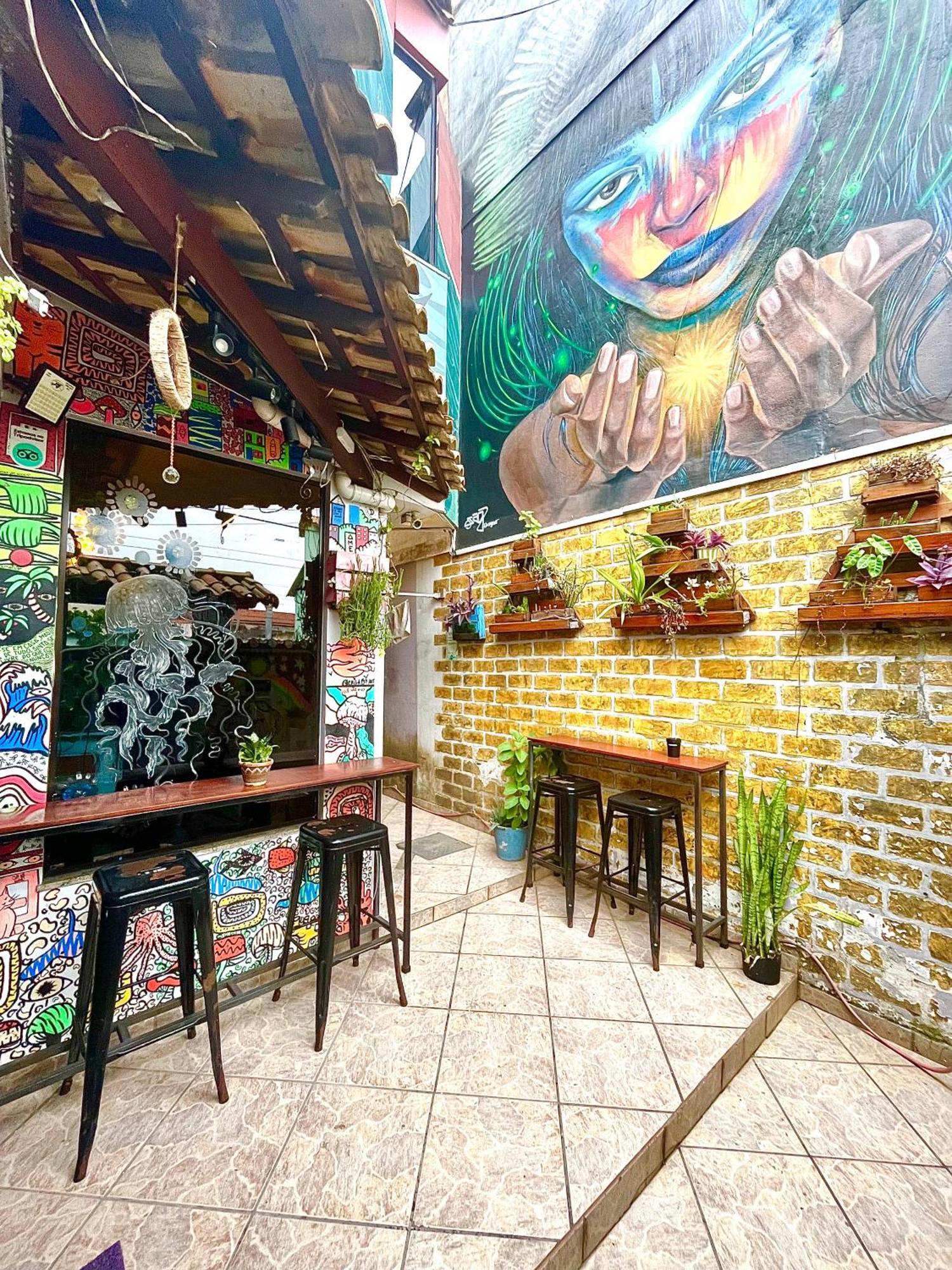 Chamos Hostel Cultural アハイアウ・ド・カボ エクステリア 写真